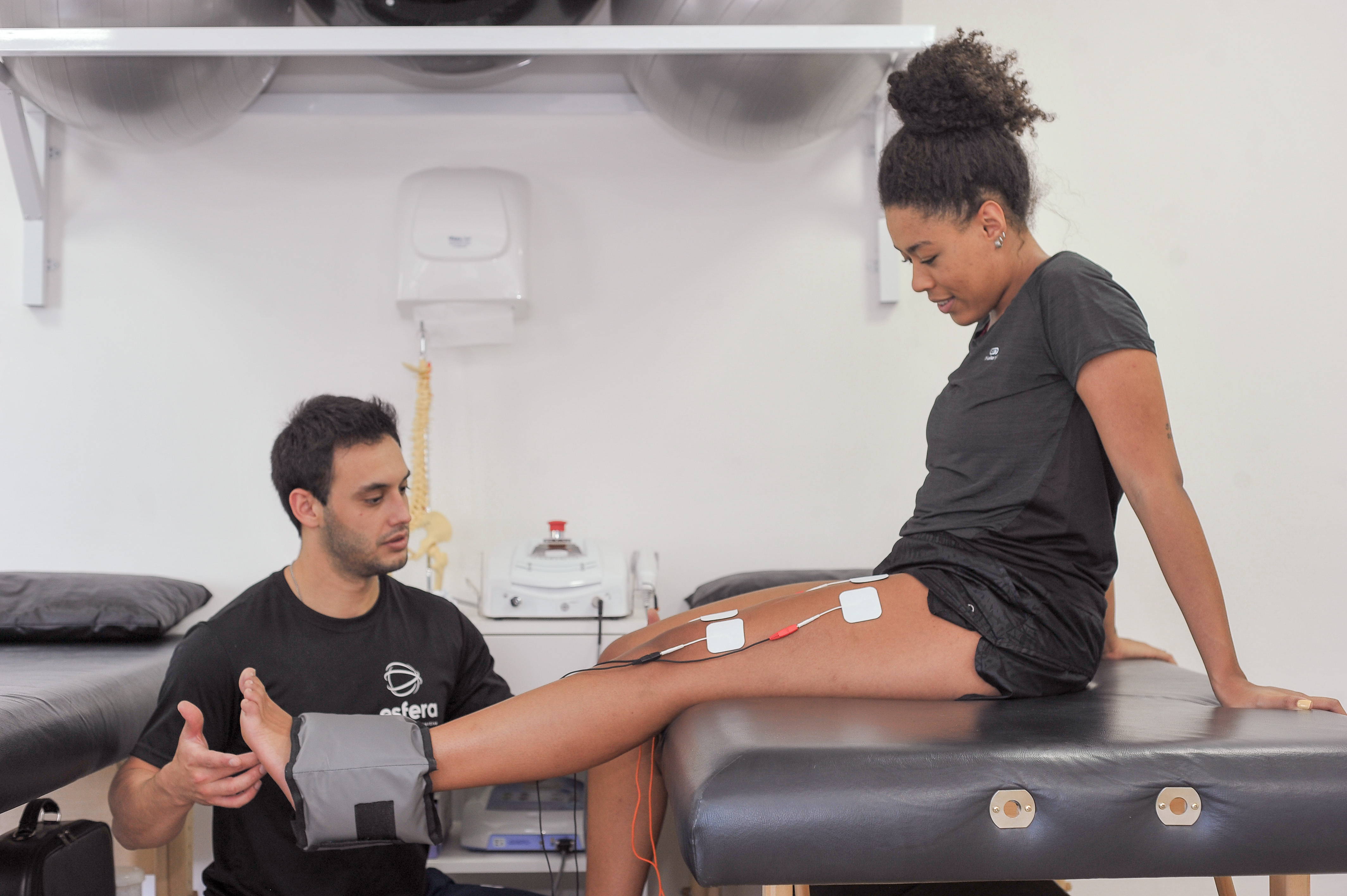 Imagem do serviço: Eletroterapia